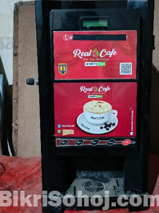 Real Cafe Coffee masin